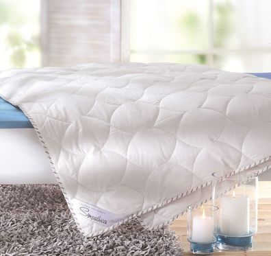 Leinen Kinder Sommerdecke 100x135 cm Sommerbett Steppbett 100% Natur leicht