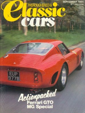 Classic Cars 985, Austin, MG, Ferrari , Lotus 30, Alvis, Bentley