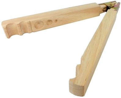Minott Werkzeug | Zange Perlhaltezange aus Holz, naturbelassen | 34098