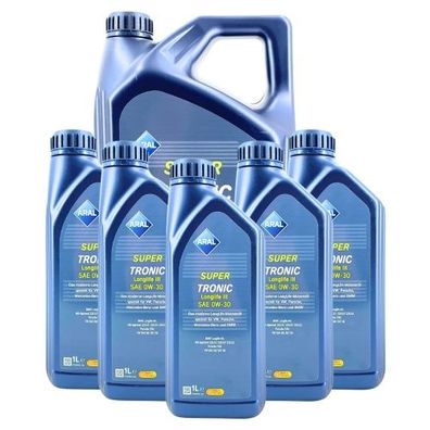 Aral SuperTronic LL III/3 0W-30 5 + 5 Liter