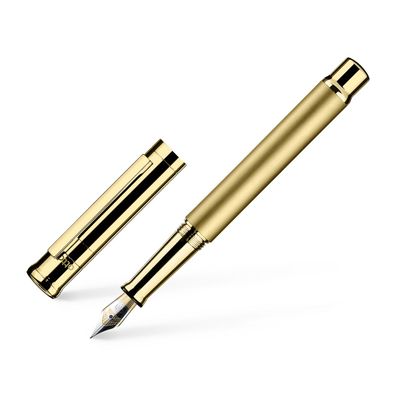 Otto Hutt Füller design 04 gelbgold matt