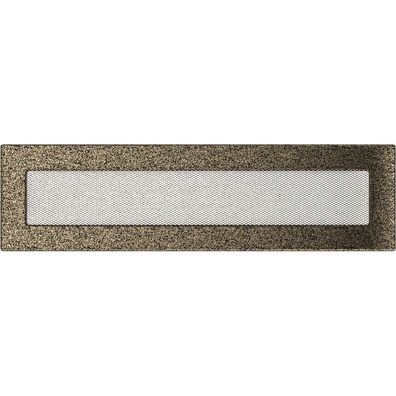 Vent Cover 11x42 black and gold