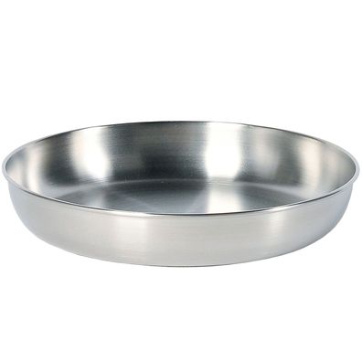 NEU Tatonka Teller Edelstahl Plate für Camping Outdoor Survival Bushcrafting