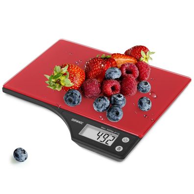 Duronic KS350 Küchenwaage Digitalwaage 5kg mit Tara-Funktion Präzisionswaage