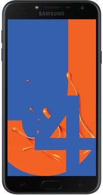 Samsung Galaxy J4 2018 Schwarz 16GB - Smartphone TOP