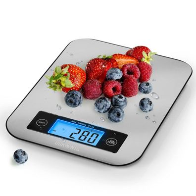 Duronic KS1007 Küchenwaage Digitalwaage 10kg Tara-Funktion Küchenwaage