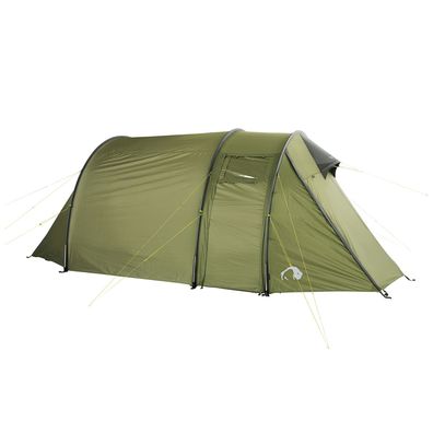 Neu Tatonka Tunnelzelt Alaska 3 DLX oliv für Camping Outdoor Survival Bushcraft