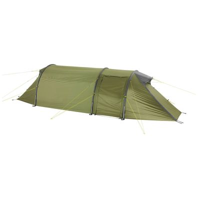 Neu Tatonka Tunnelzelt Alaska 2.235 oliv für Camping Outdoor Survival Bushcraft