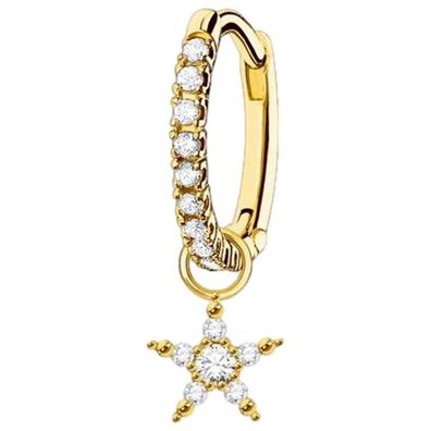 Thomas Sabo - CR707-414-14 - Einzel-Creole - Damen - 925er Silber