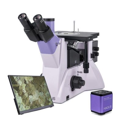 Magus - 83037 - Metal VD700 LCD Metallurgisches inverses Digitalmikroskop