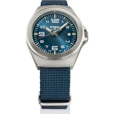 Traser H3 - 108210 - Armbanduhr - Herren - Quarz - P59 Essential S Blue