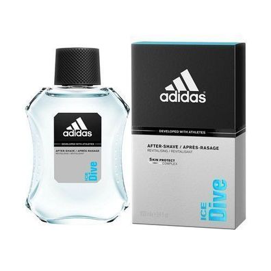 Adidas Ice Dive Aftershave Lotion, 100 ml