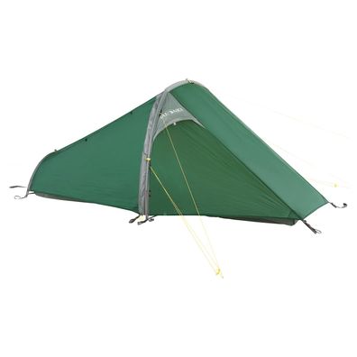 Neu Tatonka Tunnelzelt Kyrkja grün für Camping Outdoor Survival Bushcrafting