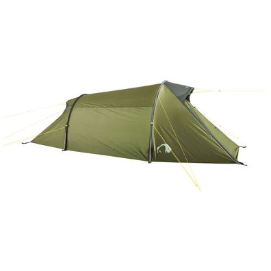 Neu Tatonka Tunnelzelt Narvik 3 light oliv für Camping Outdoor Survival Festival