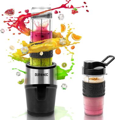 Duronic BL520 Mixer 500W Hochleistungsmixer Smoothie Shakes Babynahrung