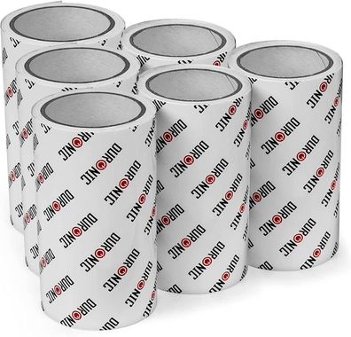 Duronic ROLL6 Fusselrolle Nachfüllpack 6 Kleberollen Kleidung Polstermöbel