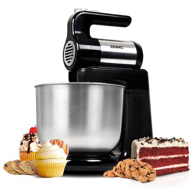 Duronic SM3 Küchenmaschine 300W Standmixer Handmixer Knetmaschine Teigmaschine