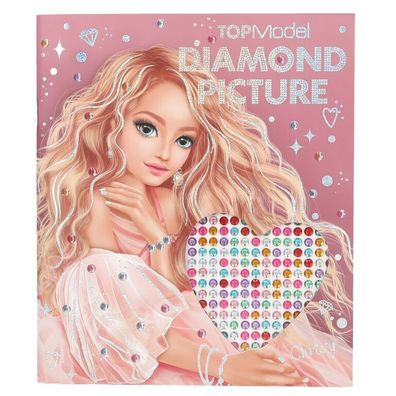 Top Model Create your Diamond Picture Stickerbuch,