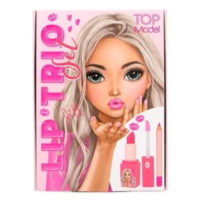 TOPModel - Lipgloss Set Beauty and Me, mit Lipliner, Lippenstift und Lipgloss