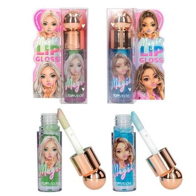 TOPModel Magic Lipgloss BEAUTY and ME- Lieferumfang 2 Stück blau u. grün