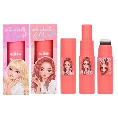 1 Stück TOPModel Blush & Brush Stick BEAUTY and ME - Rouge-Stift u. Pinsel zugleich