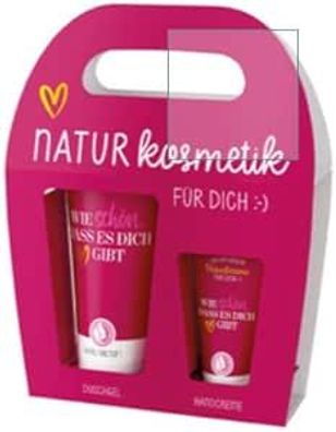 La Vida Relax-Geschenk-Kosmetik-Set -Herz, Geschenkset für Damen