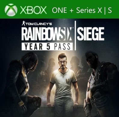 NEU Tom Clancy´s Rainbow Six Siege Year 5 Pass DLC Code für Xbox ONE Series X S