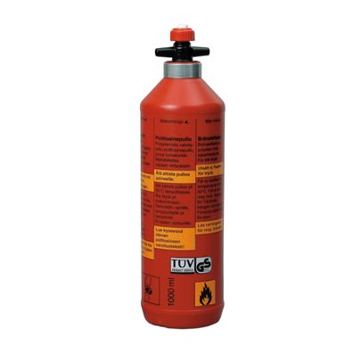NEU Trangia Flüssigbrennstoff Sicherheitsflasche 1L für Camping Outdoor Survival
