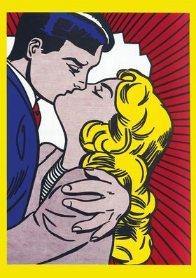 Kiss III, Lichtenstein