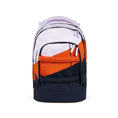 Satch Pack Schulrucksack Sun Catcher blau orange lila 30l Rucksack Schulranzen