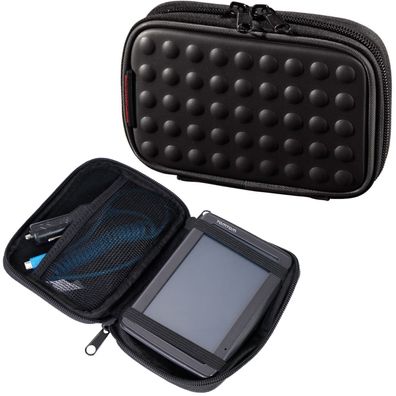 Hama Navi-Tasche Dots GPS Case Etui Schutz-Hülle Bag für 5" Navigation Gerät