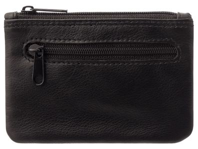 JS Schlüsseltasche C42224N Nappa-Leder Schlüsseletui - Farben: schwarz