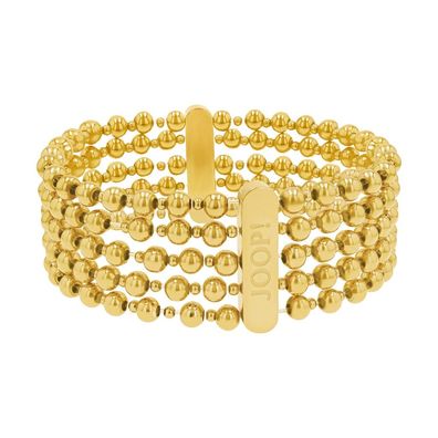 Joop! Damenarmband 2039829 Edelstahl Ionen plattiert goldfarben 17cm