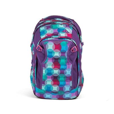 Satch Match Schulrucksack Hurly Pearly 30l Rucksack lila rosa