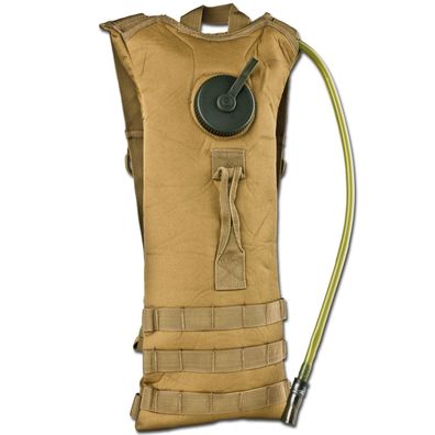 NEU Trinkrucksack Mil-Tec Waterpack Basic coyote für Camping Outdoor Survival