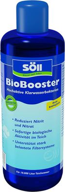 Söll Bakterien Filterstarter 0,5 Liter BioBooster für Teiche