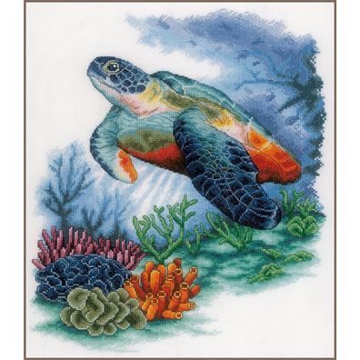 Lanarte PN-0201941 Zählmusterpackung Schätze unter Wasser