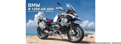 Meng BMW R1250 GS ADV Motorrad in 1:9 Meng 5930387 Bausatz MT-005