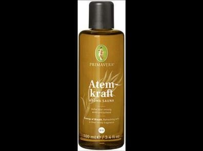 Primavera Atemkraft Aroma Sauna bio 100ml