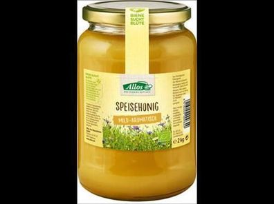 Allos 6x Speisehonig 2kg