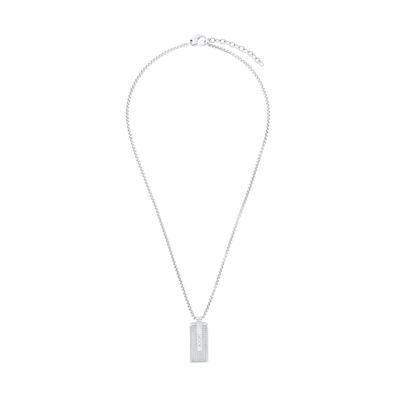 Joop! Halskette 2039794 Herren Edelstahl, silberfarben