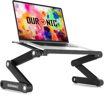 Duronic DML121 Lapdesk Laptoptisch 39x27cm höhenverstellbar Home Office