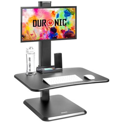 Duronic DM05D14 Schreibtischaufsatz Monitorhalterung Workstation 65 x 51 cm