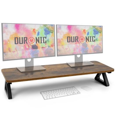 Duronic DM06-2 AO Monitorständer groß stabil Schreibtisch Laptop Halterung
