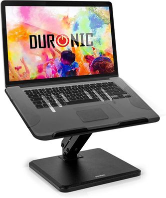 Duronic DML125 Laptopständer höhenverstellbar Notebookhalter ergonomisch