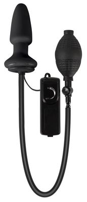 Analplug Fanny Hill's Butt Plug mit Vibration & Pumpe