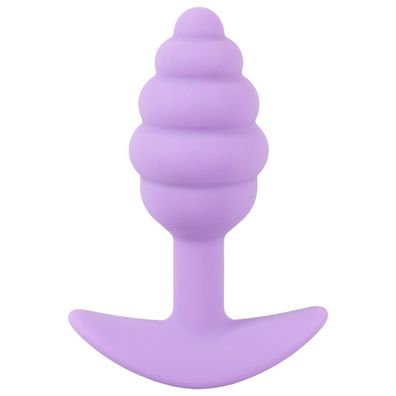 Mini Butt Plug Analplug lila
