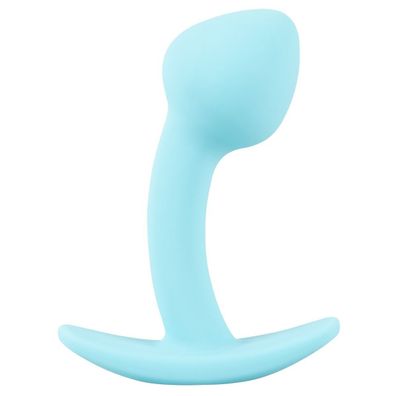 Mini Butt Plug Analplug blau