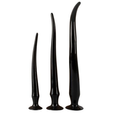 Extra Lange Analplugs Set Super Long Flexible Butt Plug Set