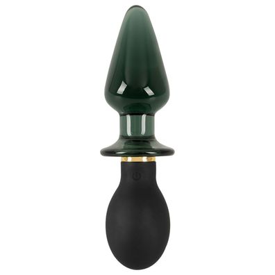 Anal Vibrator Analplug Vibration Plug Glas